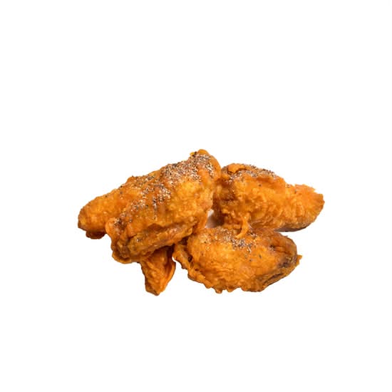 Sea Salt & Black Pepper Flavour Chicken Wings 6pcs J02 海盐黑胡椒味炸鸡翅 6pcs